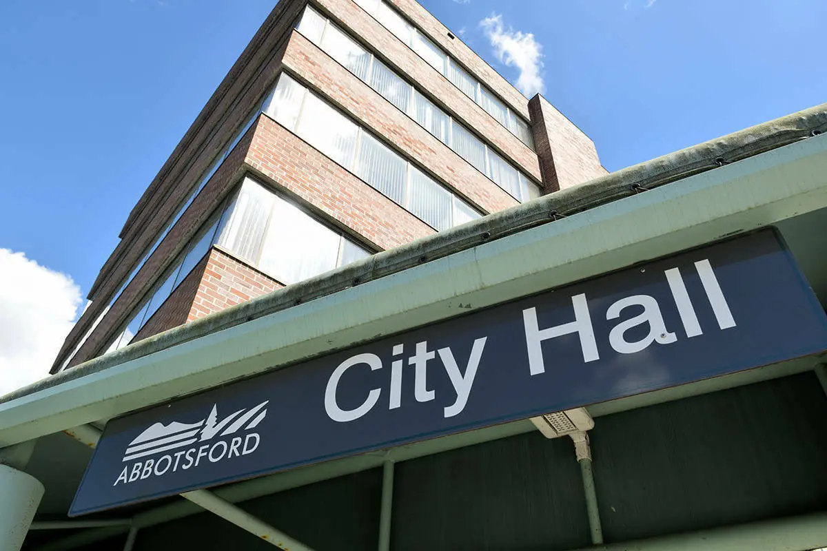 Aerial view of Abbotsford BC — Gorilla Moves home base and top-rated local movers