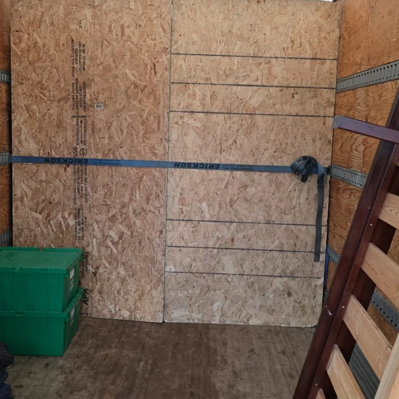 Gorilla Moves organised secure storage facility in the Fraser Valley BC