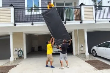 Professional moving labour hire for heavy lifting and container loading in Abbotsford