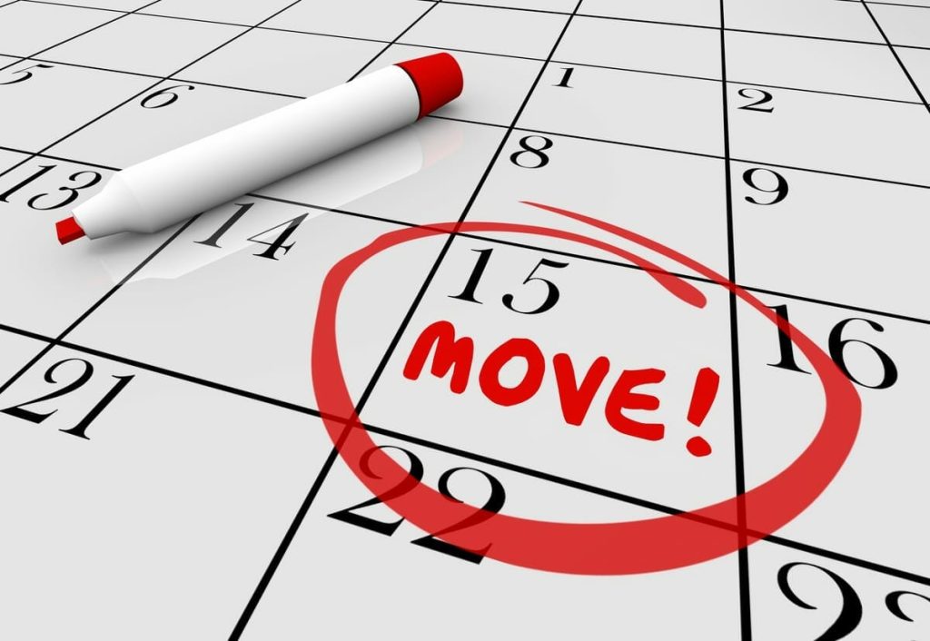 How Many Days Does it Take to Move