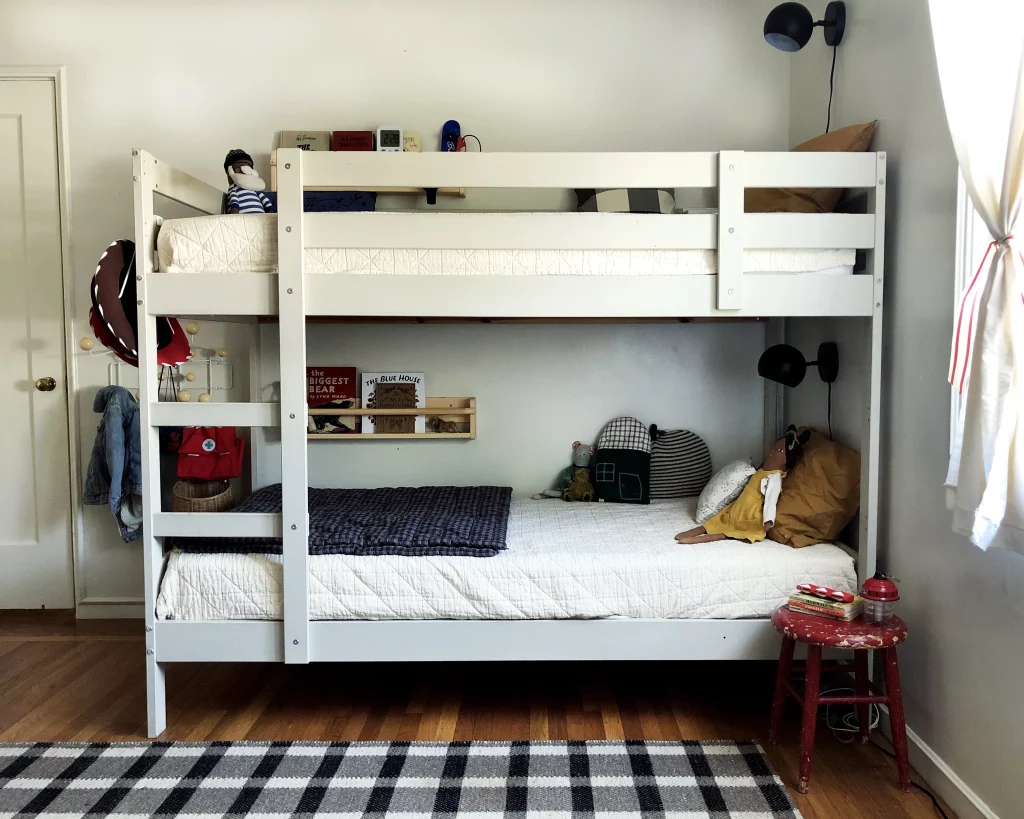 How to move a bunk bed