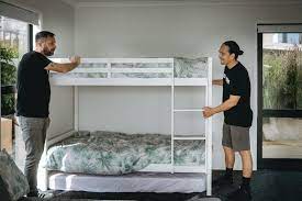 How to move a bunk bed