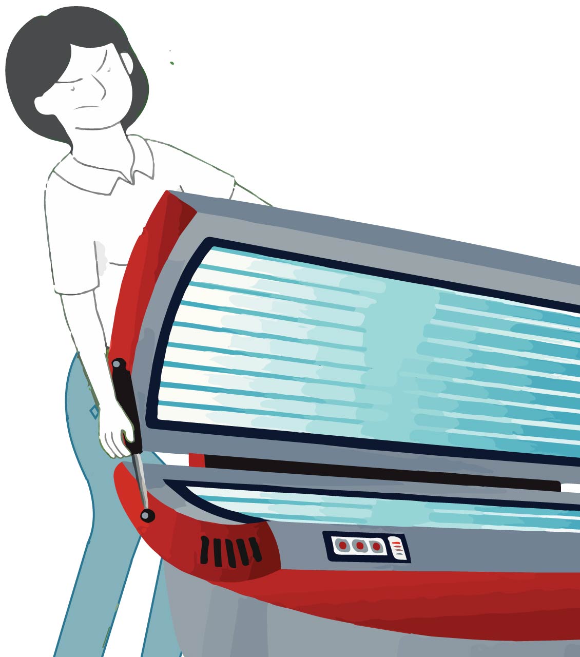 How To Move A Tanning Bed Gorilla Moves