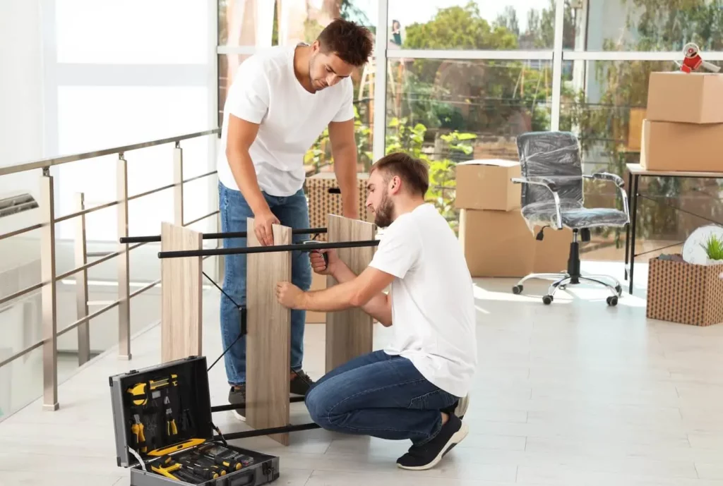 Do Movers Put Furniture Back Together?