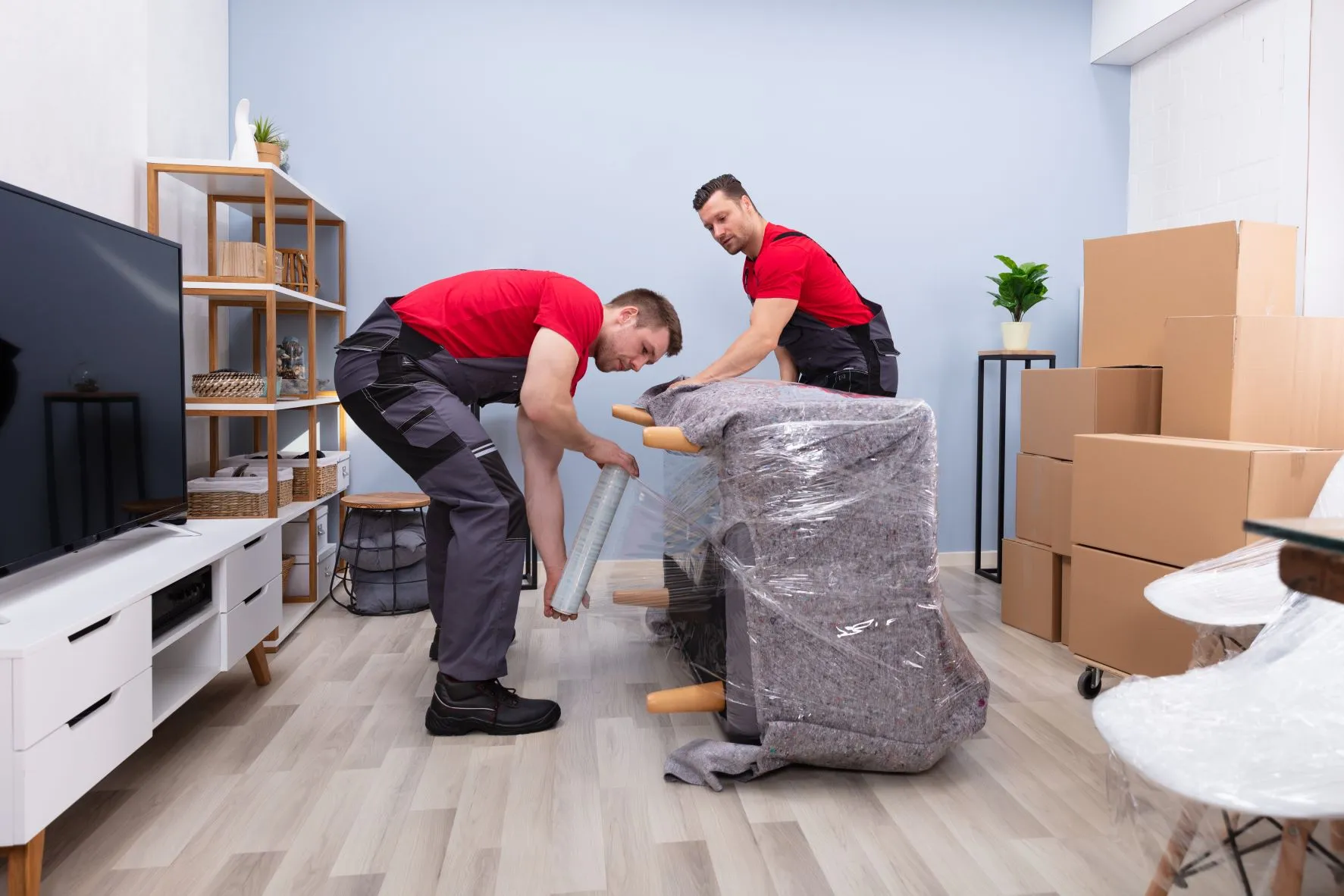 Do You Need to be Present for Movers?
