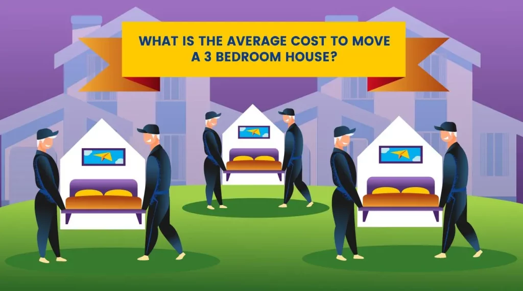How Much Does It Cost To Move A 3 Bedroom House in Abbotsford?